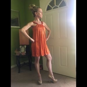 Gorgeous Silk Banana Republic dress